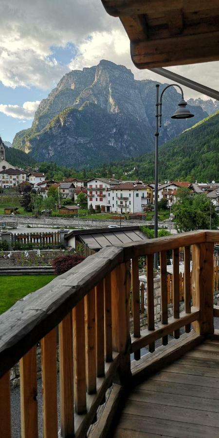 B&B Sot L'Agner - Ospitalita Diffusa Conca Agordina Taibon Exteriör bild